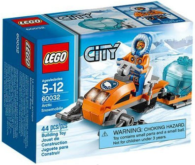 LEGO Set-Arctic Snowmobile-Town / City / Arctic-60032-1-Creative Brick Builders